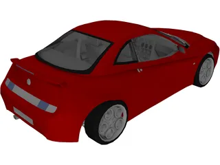 Alfa Romeo GTV 3D Model