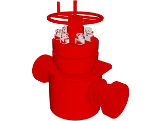 Valve 3D Model