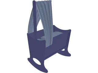 Cradle 3D Model