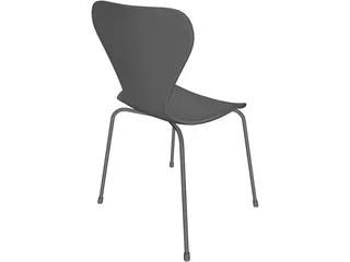 Armchair 3D Model