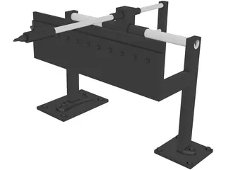 Lahte Duplicator 3D Model