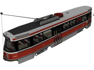 Toronto Coach 3D Model