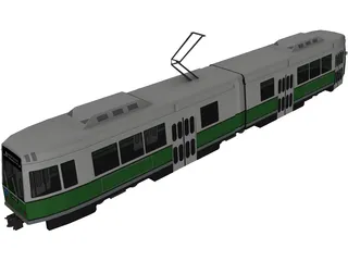 CLV Electric Cab 3D Model