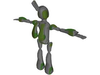 Kyo Robot 3D Model