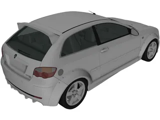 Proton Satria Nea 1.6 3D Model