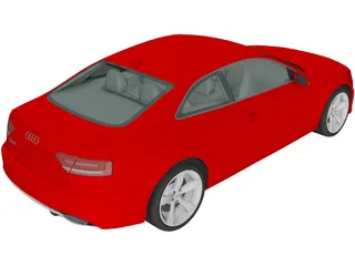 Audi RS5 (2011) 3D Model