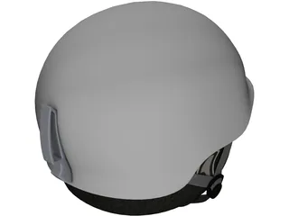 Helmet 3D Model