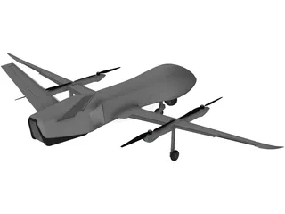 Global Hawk 3D Model