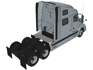 Volvo VNL 780 3D Model