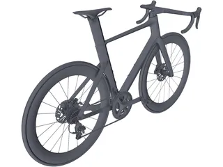 Road Bicycle 3D Model