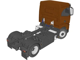 Iveco Stralis X-WAY (2020) 3D Model