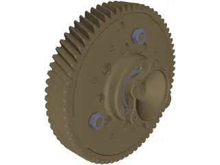 Schaeffler Differential 3D Model