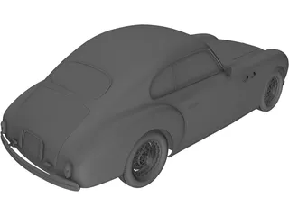 Cisitalia 202 Coupe (1946) 3D Model