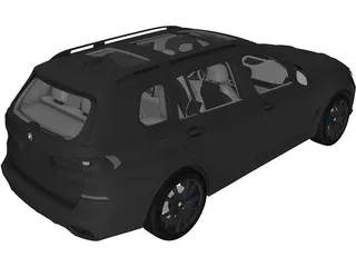 BMW X7 (2019) 3D Model