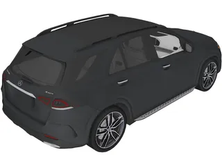 Mercedes-Benz GLE580 (2020) 3D Model