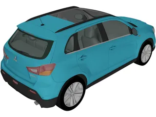 Mitsubishi ASX (2010) 3D Model