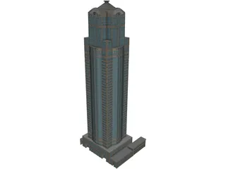 1201 Third Avenue 3D Model