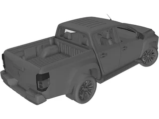 Mitsubishi L200 Triton (2021) 3D Model