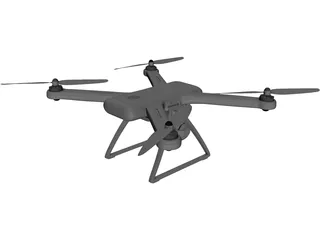 Mi Drone 3D Model