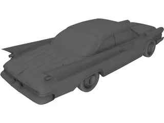 Chrysler Newport (1961) 3D Model