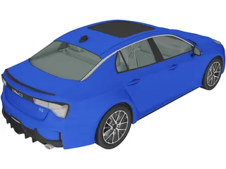 Lynk & Co 03 3D Model