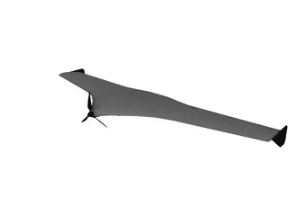 ZALA 421-04 UAV 3D Model