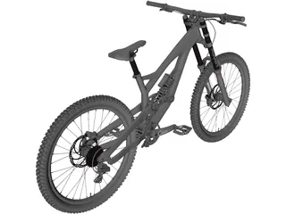 Bike MTB 3D Model