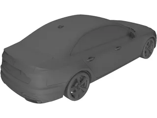 Audi A4 (2020) 3D Model