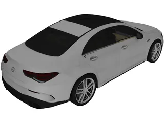 Mercedes-Benz CLA35 AMG  (2020) 3D Model
