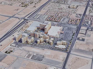 Las Vegas City, Enterprise, USA (2019) 3D Model