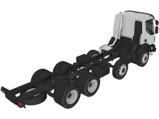 Volvo VM 270 Chassis 3D Model