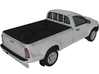 Toyota Hilux (1999) 3D Model