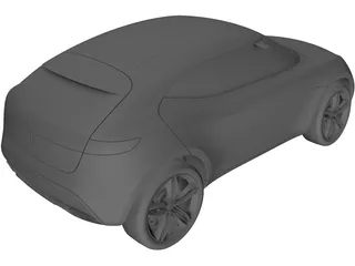 Mercedes-Benz Vision G-Code 3D Model