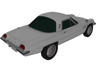 Mazda Cosmo (1967) 3D Model