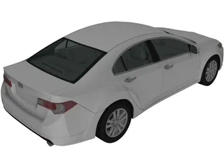 Honda Accord Sedan (2009) 3D Model