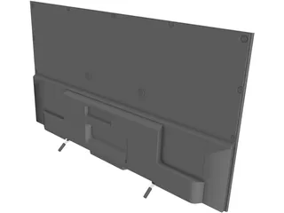 Sony Smart TV 3D Model