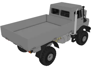 Mercedes-Benz Unimog 3D Model