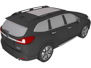 Subaru Ascent (2019) 3D Model