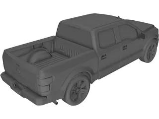 Ford F-150 (2019) 3D Model