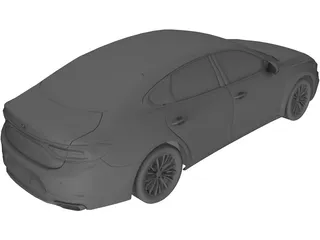 Hyundai Azera (2018) 3D Model