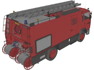 Renault G210 3D Model