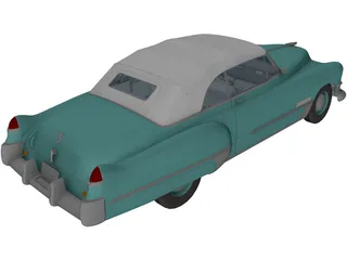 Cadillac Series 62 (1948) 3D Model