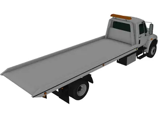 International DuraStar Tow Truck (2002) 3D Model