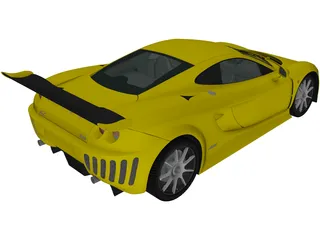 Ascari A10 (2006) 3D Model