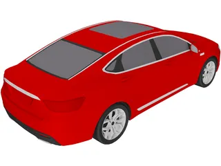 Geely Borui (2015) 3D Model