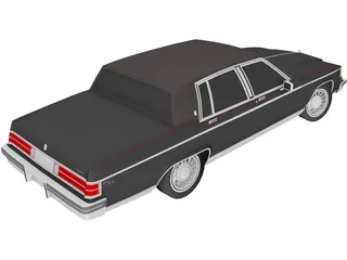 Buick Electra (1980) 3D Model