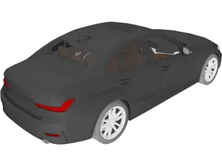 BMW 330i Sedan (2020) 3D Model