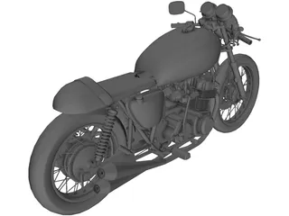 Honda CB750 3D Model