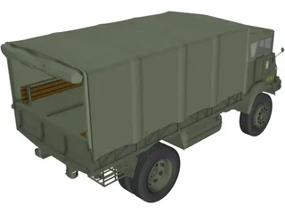 Pegaso 3045 3D Model