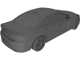 Dodge Charger 3D Model